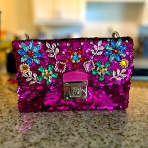 Embellished purse